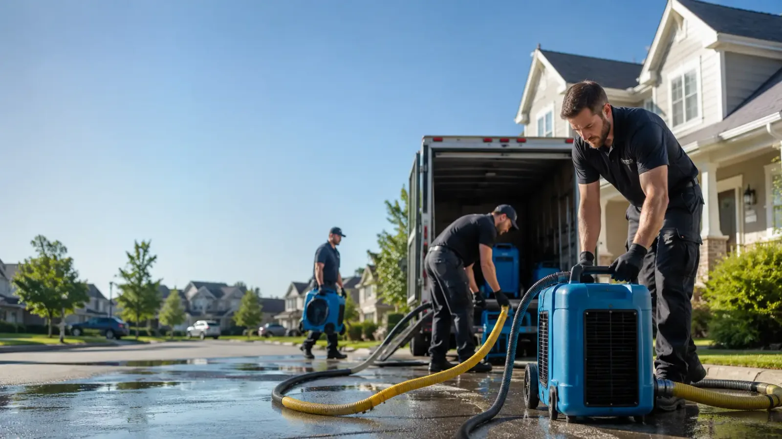 Water Damage Mitigation in Bowie, AZ